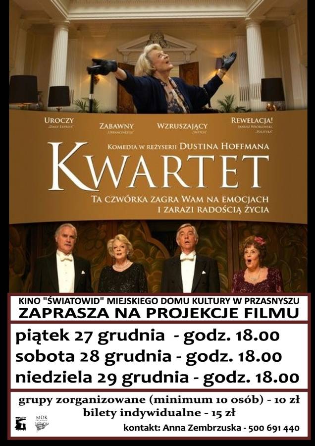 Najbliższy weekend w Kinie 