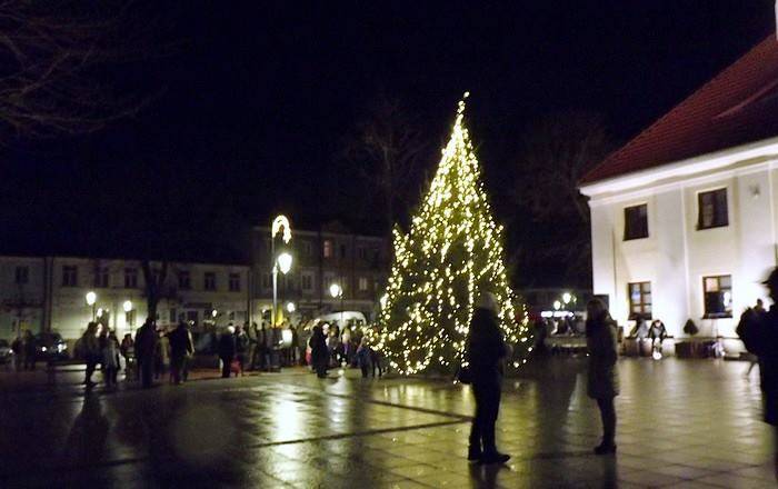 Wigilia na Rynku Miejskim (ZDJĘCIA)