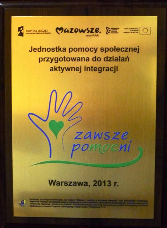 Wyróżnienie dla GOPS 