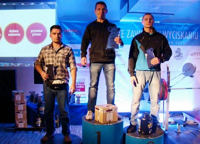 Brązowy medal Piotra Obrębskiego