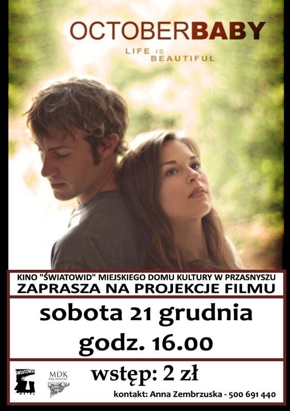 Przedświąteczny weekend w Kinie ŚWIATOWID