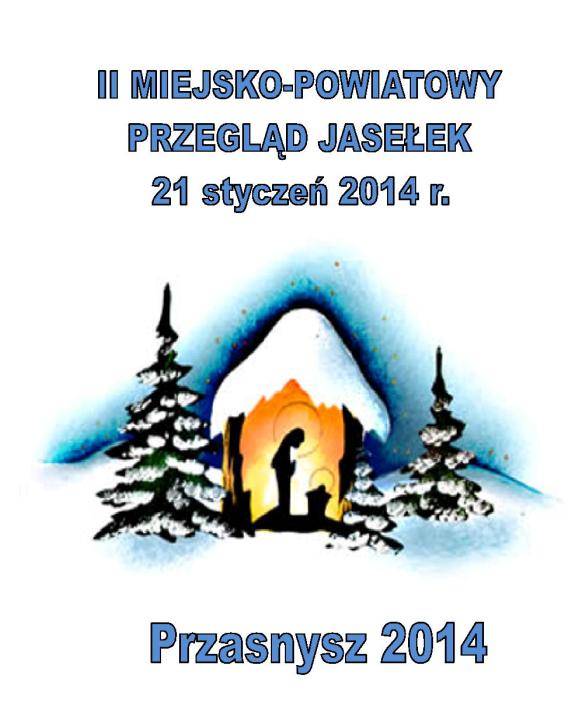 II Miejsko-Powiatowy Przegląd Jasełek