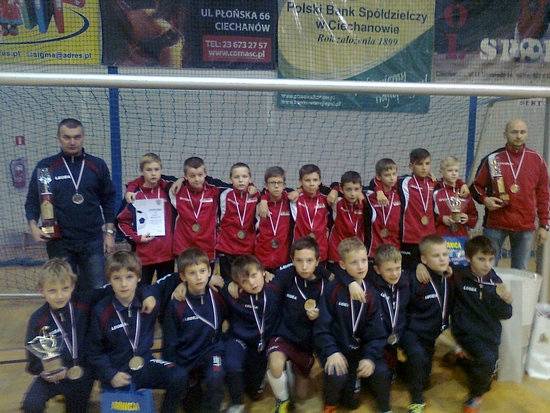 SUKCESY MŁODZIEŻY MKS-U 