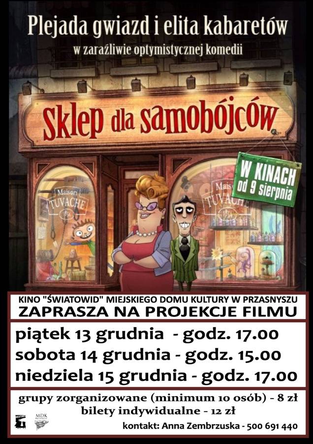 Najbliższy weekend w Kinie 