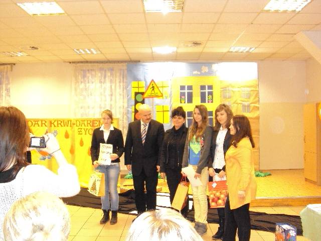 Dzień Honorowego Dawcy Krwi w SP 2