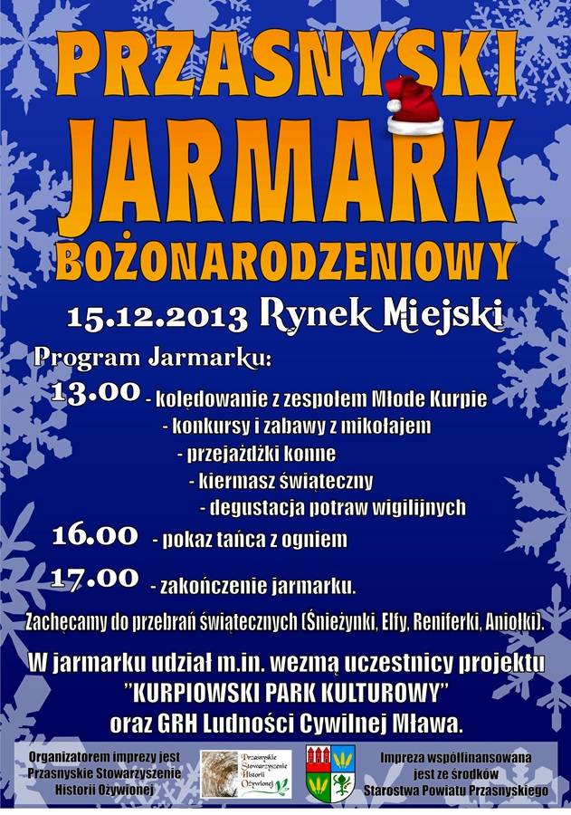 Przasnyski Jarmark Bożonarodzeniowy