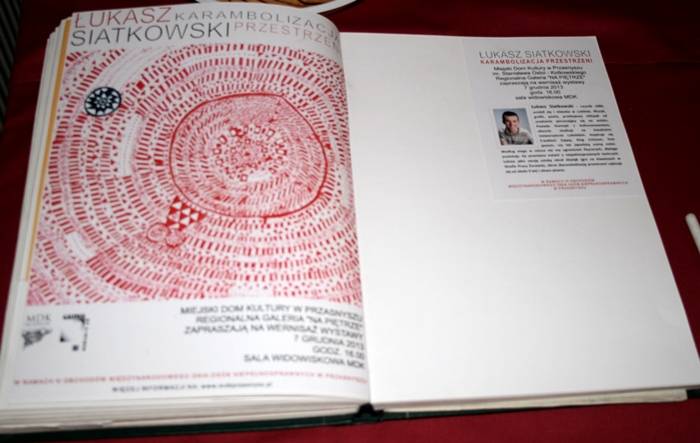 Wernisaż wystawy Łukasza Siatkowskiego (ZDJĘCIA)