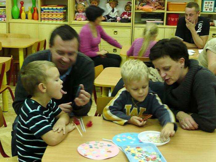 Warsztaty logopedyczne dla rodziców i ich dzieci 