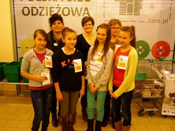 Gmina Przasnysz ze Świąteczną Zbiórką Żywności