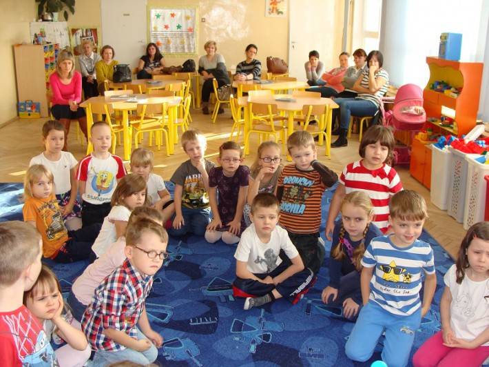Zajęcia dla Rodziców w przedszkolu