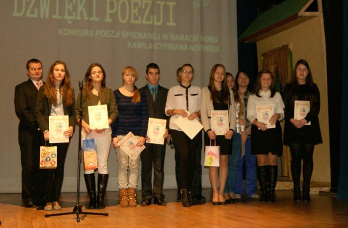 Konkurs poezji śpiewanej 