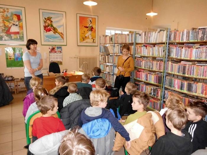  Kolejna wesoła wizyta przedszkolaków w Filii nr 2 