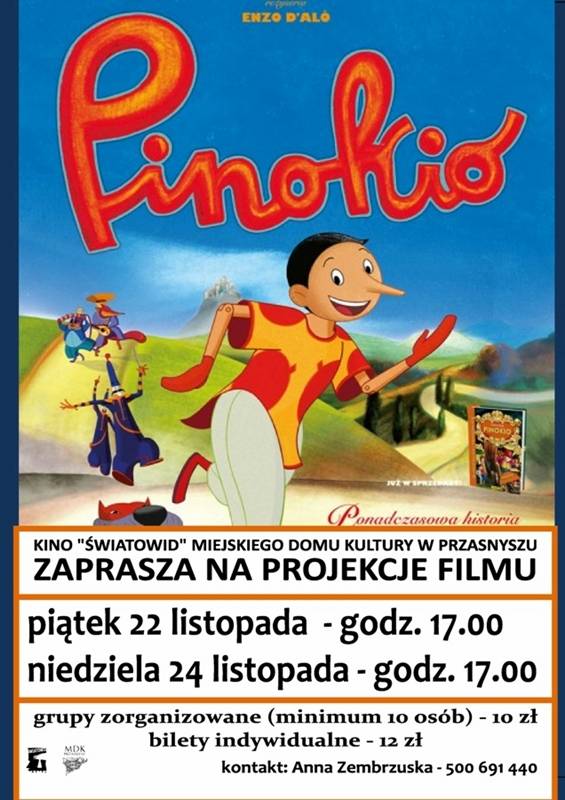 Najbliższy weekend w Kinie 