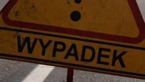 Wypadek na ulicy Słowackiego 