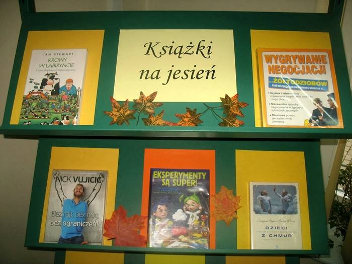 Książki na jesień