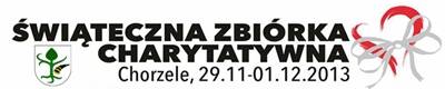 Świąteczna Zbiórka Charytatywna - Chorzele 2013