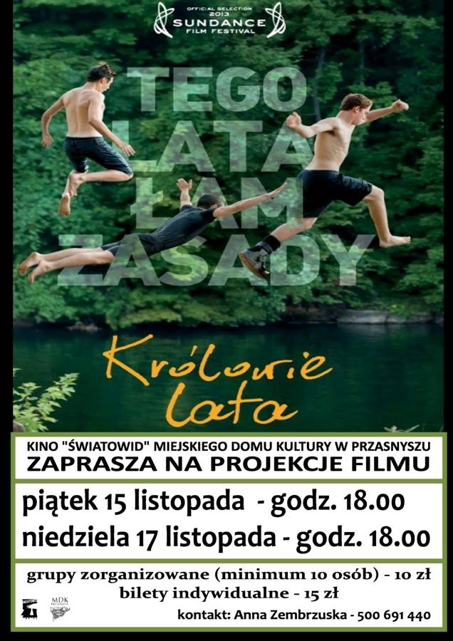 Najbliższy weekend w Kinie 