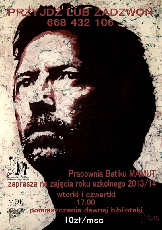 MAMUT zaprasza na zajęcia