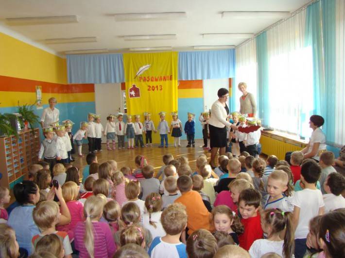 Pasowanie na przedszkolaka 2013 