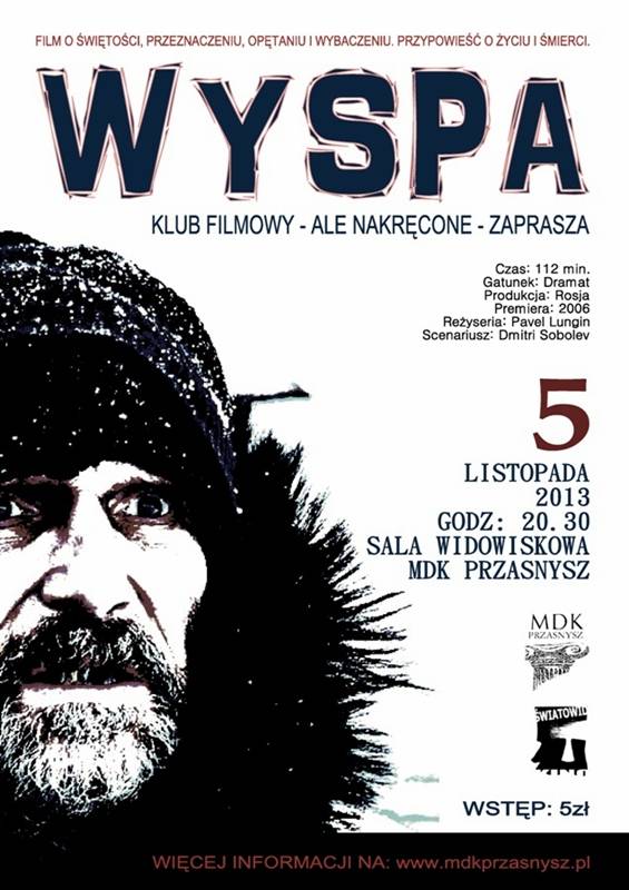 Klub Filmowy zaprasza