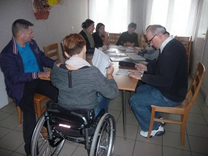 Rekrutacja do projektu ,,Wsparcie środowiska osób niepełnosprawnych z terenów wiejskich i małomiasteczkowych