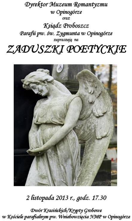 Zaduszki poetyckie