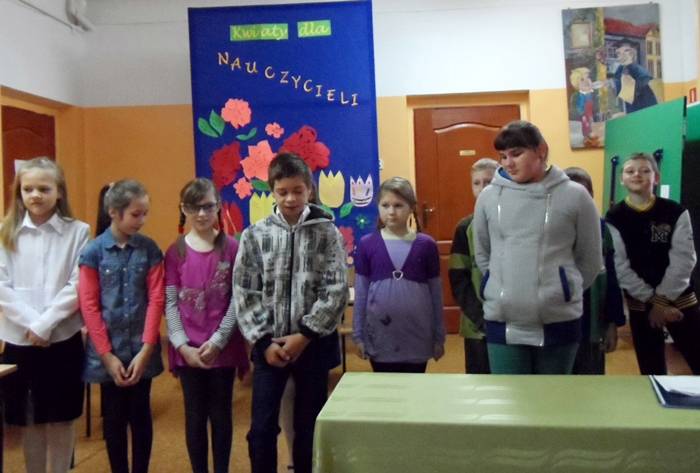 „Jesień z witaminką” w SP w Obrębie (ZDJĘCIA)