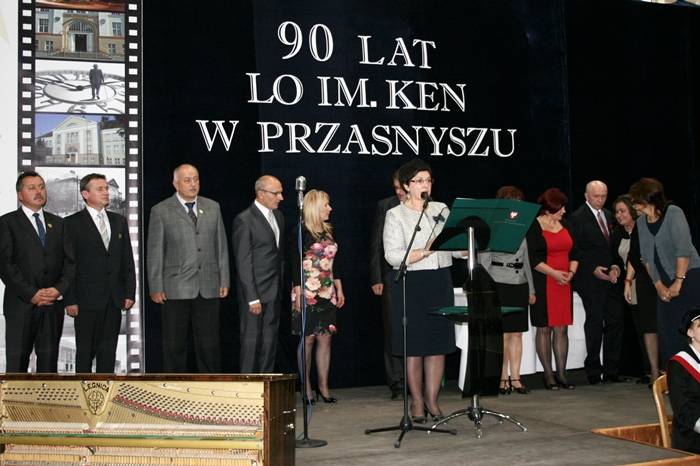 90 lat LO im. KEN w Przasnyszu (ZDJĘCIA)