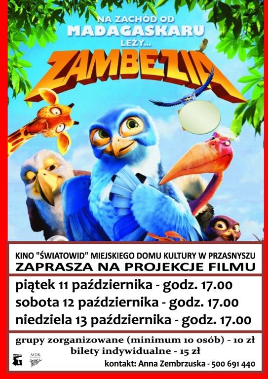 Najbliższy weekend w Kinie 