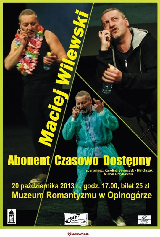 Niedziela Teatralna w Muzeum Romantyzmu