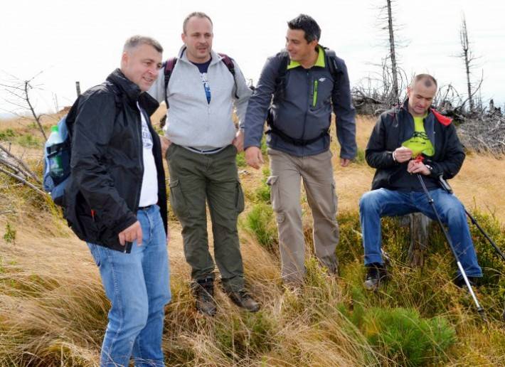 XXI Ogólnopolski Rajd Górski Służb Mundurowych Resortu Spraw Wewnętrznych „BESKID 2013”