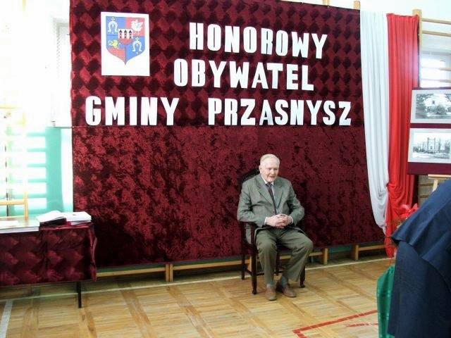Zmarł Zygmunt Rakowiecki, honorowy obywatel Gminy Przasnysz