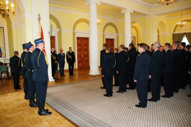 Medale dla mazowieckich strażaków