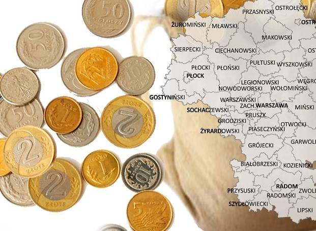 „Janosikowe” drenuje Mazowsze 