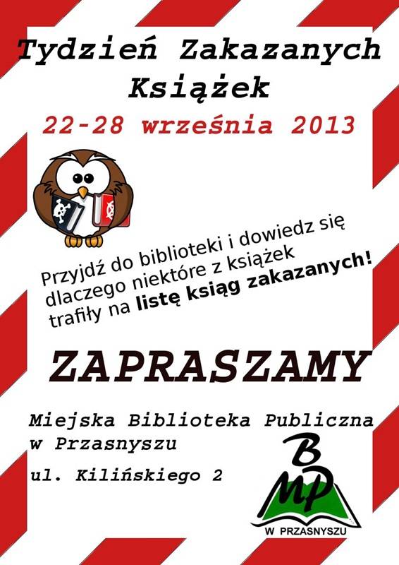 Tydzień zakazanych książek 213 