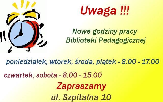 Zmiana godzin pracy BP