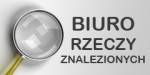 BIURO RZECZY ZNALEZIONYCH