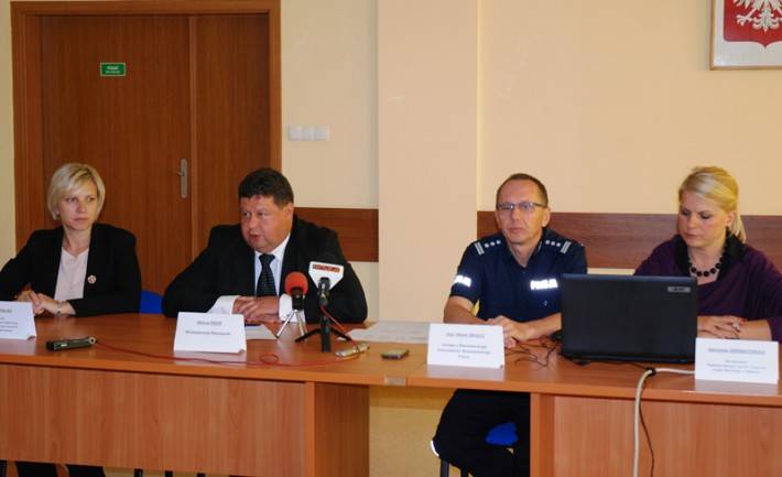Podsumowanie akcji „Bezpieczne wakacje 2013”