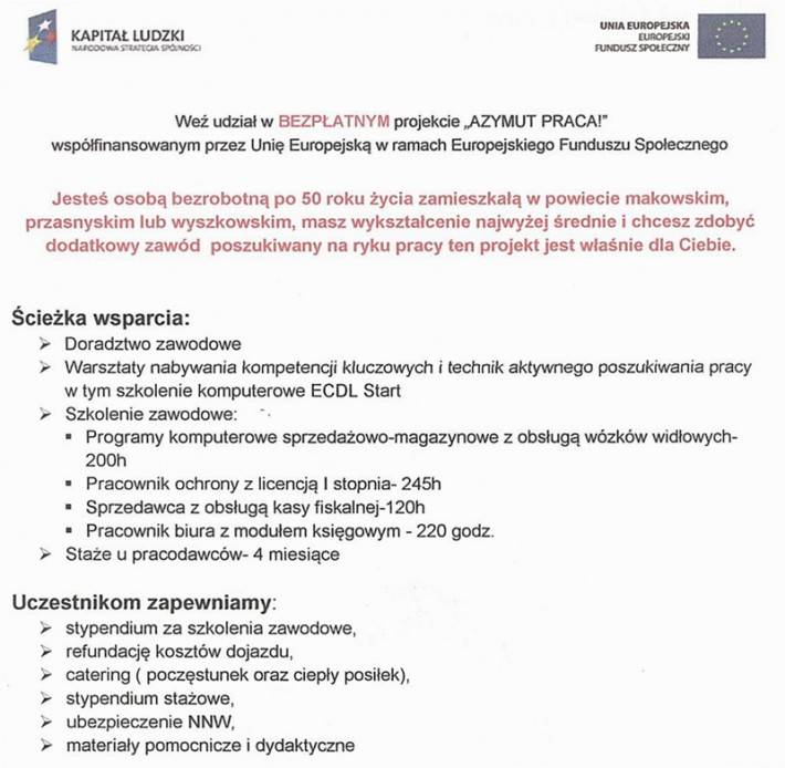 AZYMUT PRACA