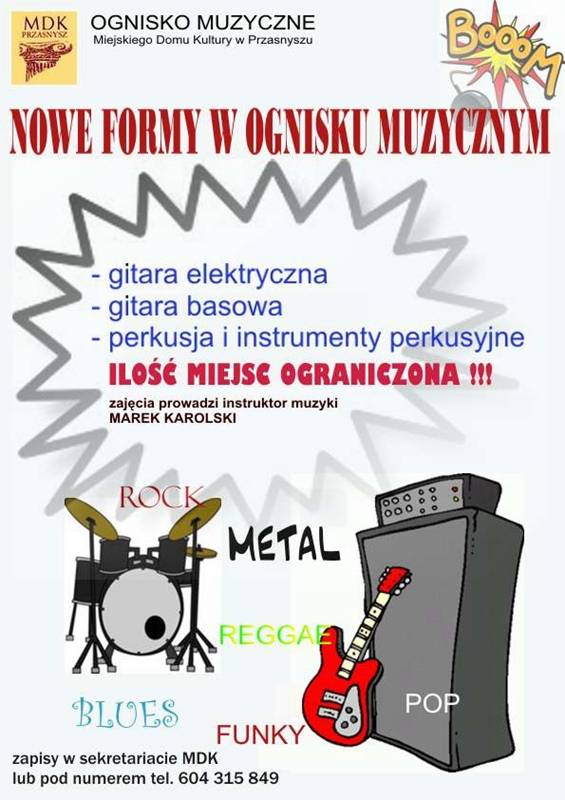 Nowe formy w ognisku myzycznym