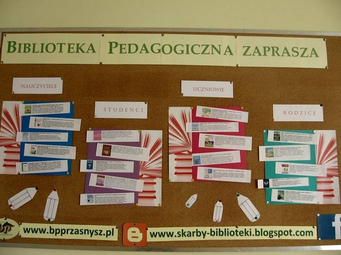 Biblioteka Pedagogiczna zaprasza 