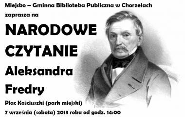 Chorzele: Narodowe czytanie