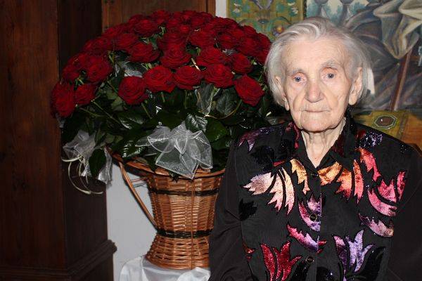 100-lecie urodzin Pani Melanii Raczyńskiej