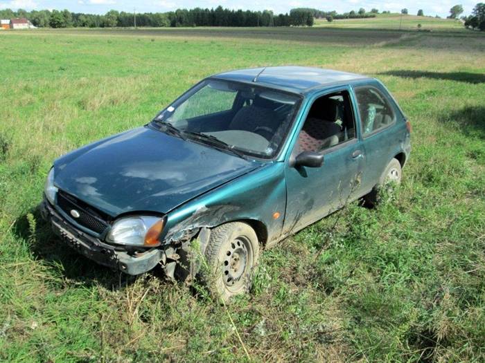 Wypadek w Jedlince (ZDJĘCIA)