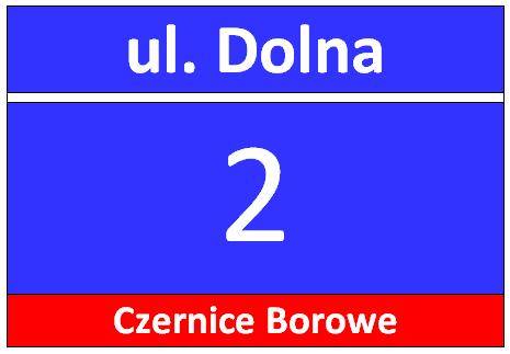 DO MIESZKANCÓW GMINY CZERNICE BOROWE
