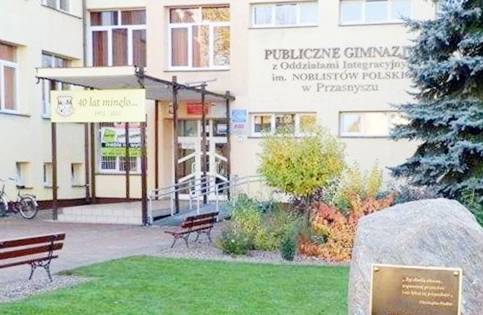 Rozpoczęcie roku szkolnego w przasnyskim gimnazjum