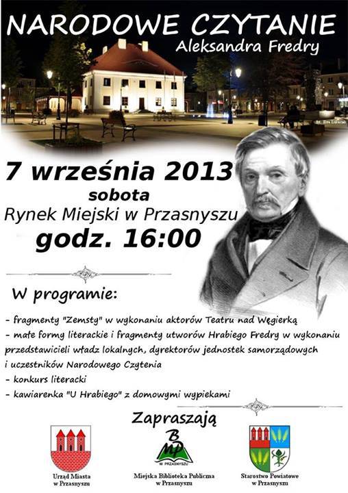 Narodowe Czytanie w Przasnyszu