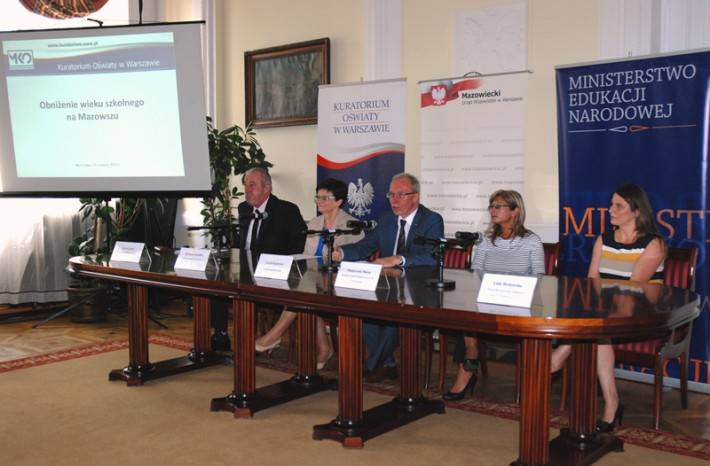 Mazowieckie szkoły gotowe na przyjęcie 6-latków