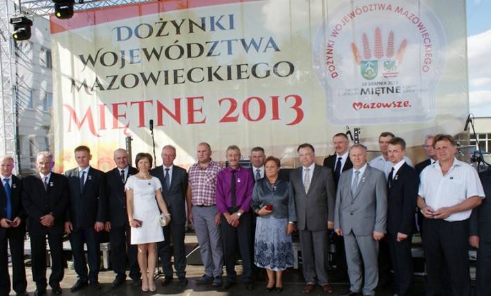 XV Dożynki Województwa Mazowieckiego 
