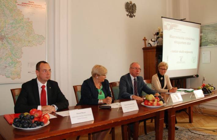 Mazowieckie rolnictwo eksportem stoi